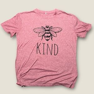 XL Pink “Bee Kind”‎ Women’s T Shirt